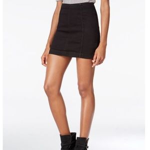 Modern Femme Denim Mini Skirt